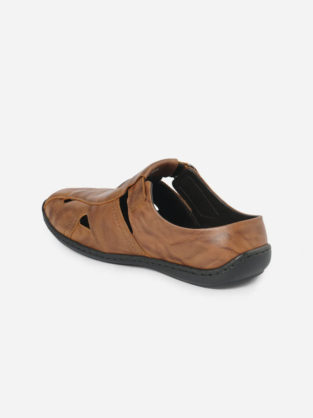 Men's Tan Mule Casual Sandal (ID4069)