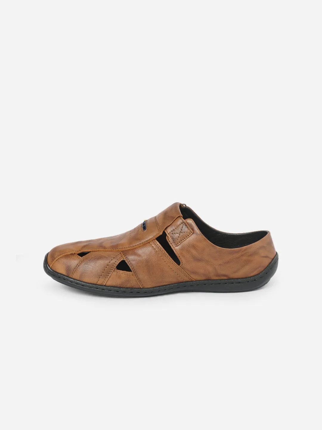 Men's Tan Mule Casual Sandal (ID4069)