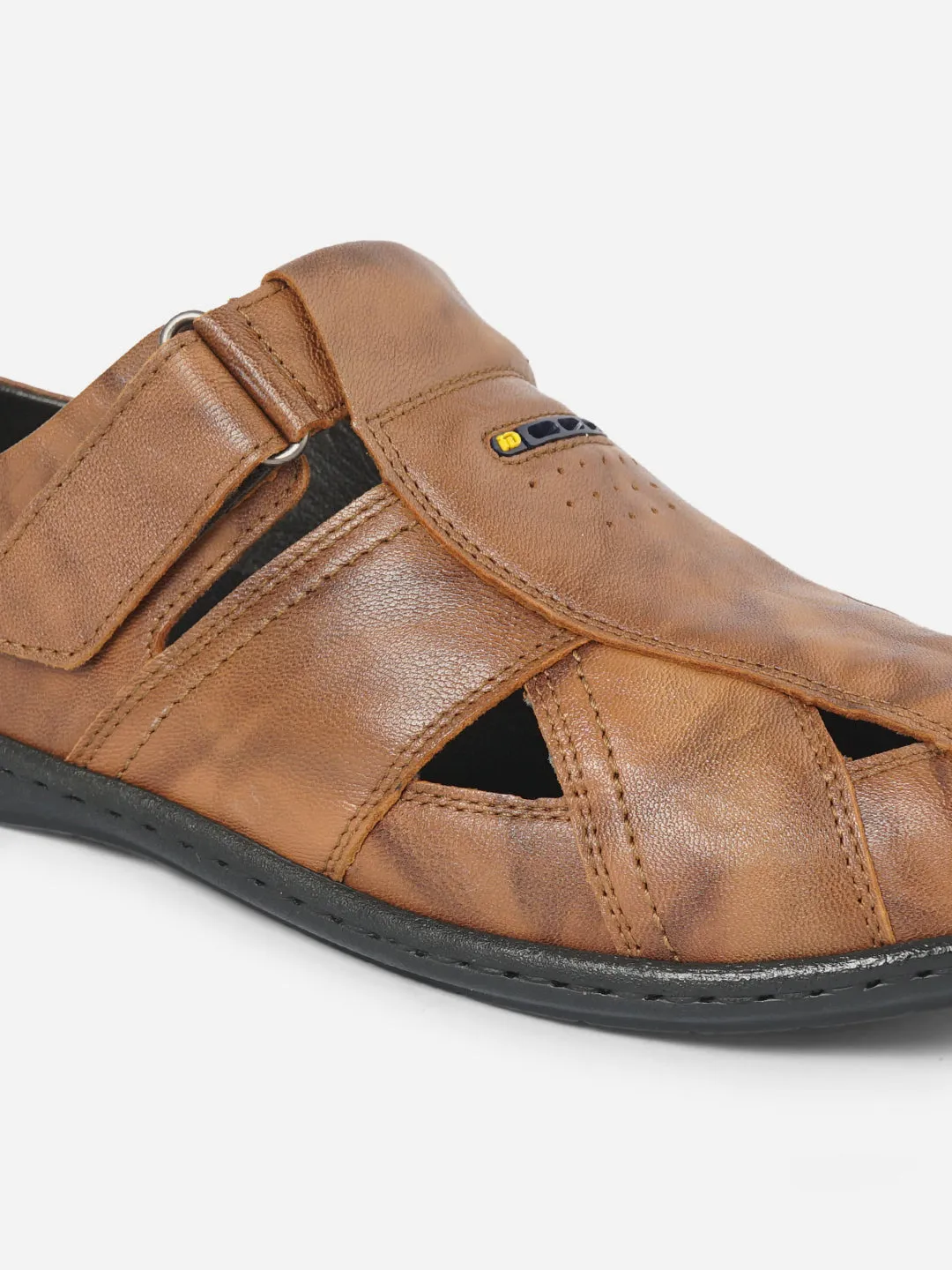 Men's Tan Mule Casual Sandal (ID4069)