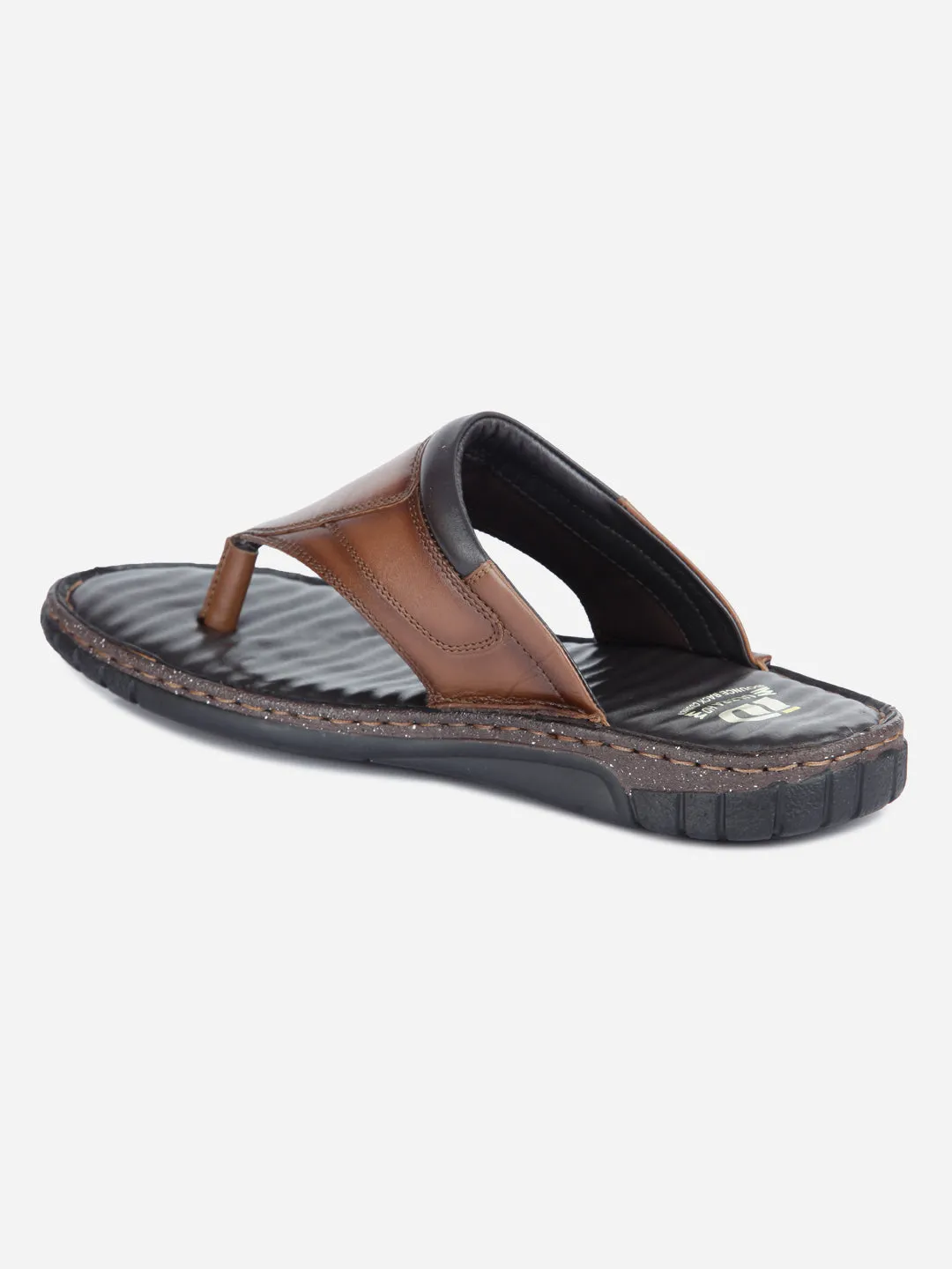 Men's Tan Thong-Style Casual Sandal (ID4131)