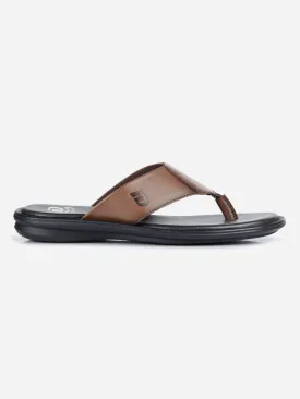 Men's Tan Thong-Style Sandal (ID4121)