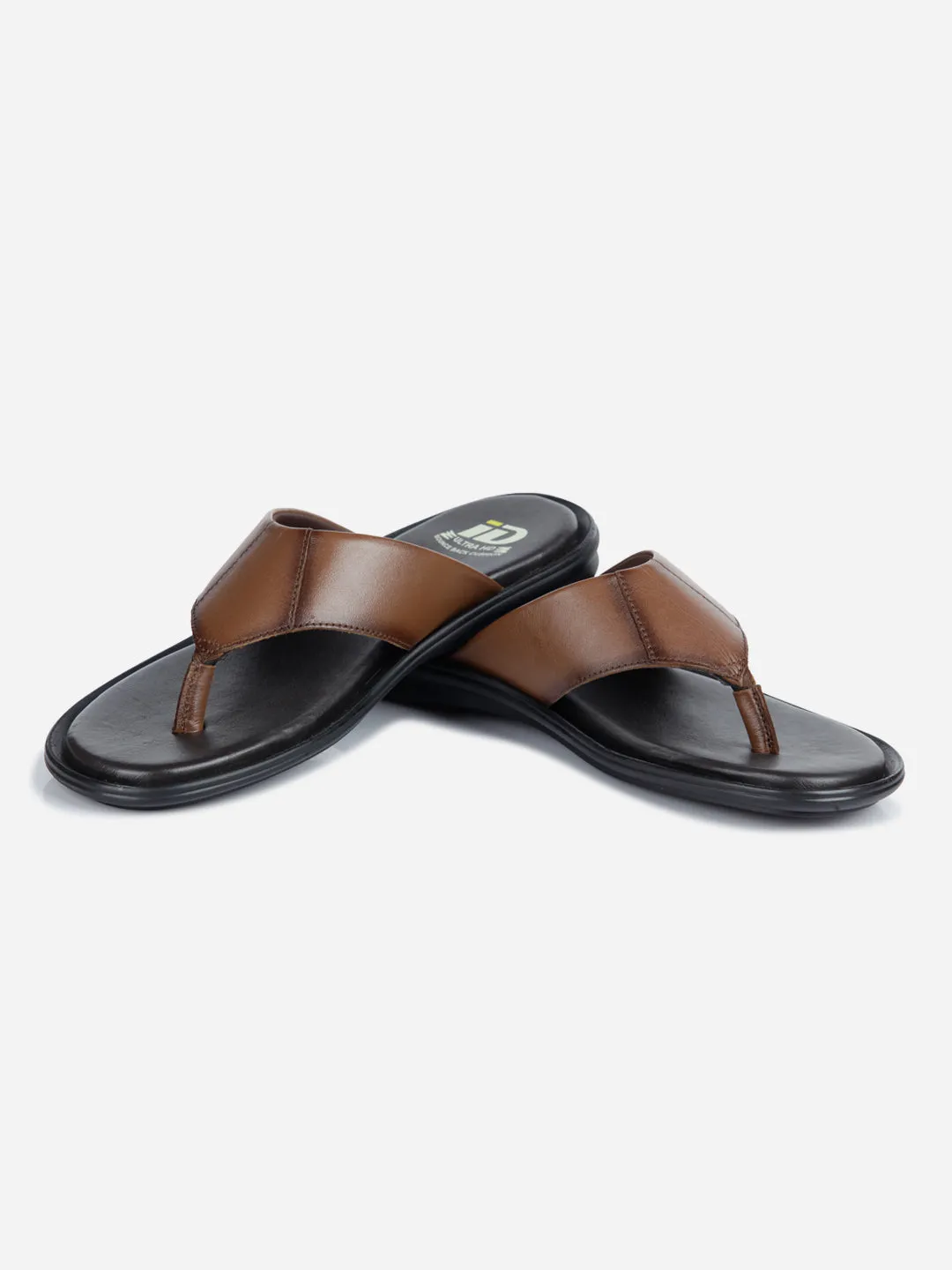 Men's Tan Thong-Style Sandal (ID4121)