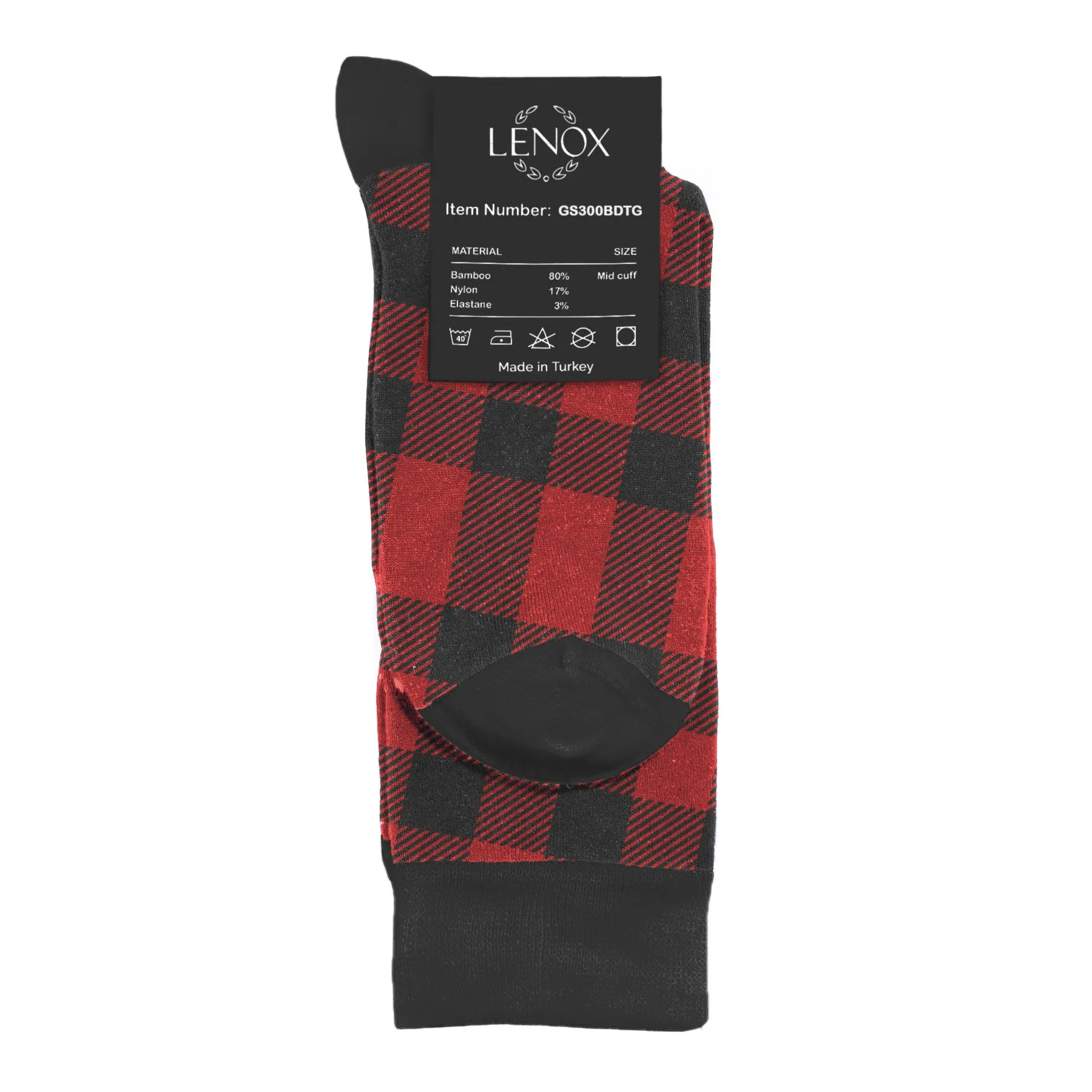 Mid-Calf DTG Bamboo Socks