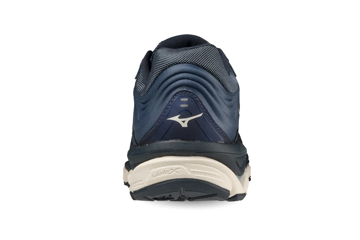 Mizuno Wave Paradox 5 B Vintage Indigo/neo Lime/total Eclipse Womens