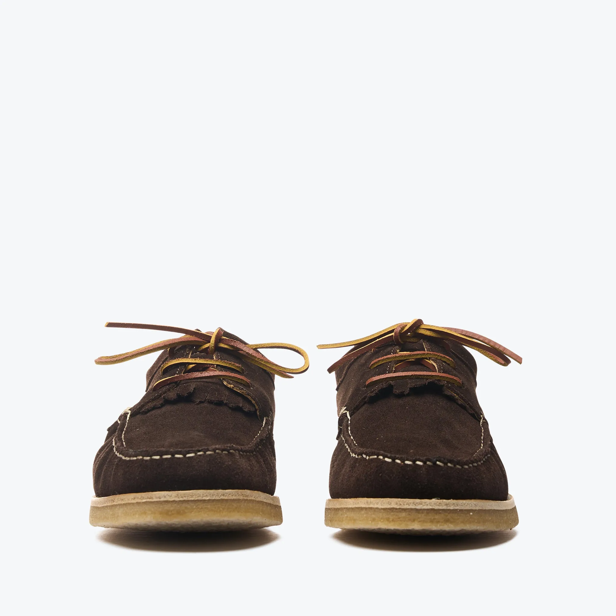 MOC FRINGE CREPE - BROWN