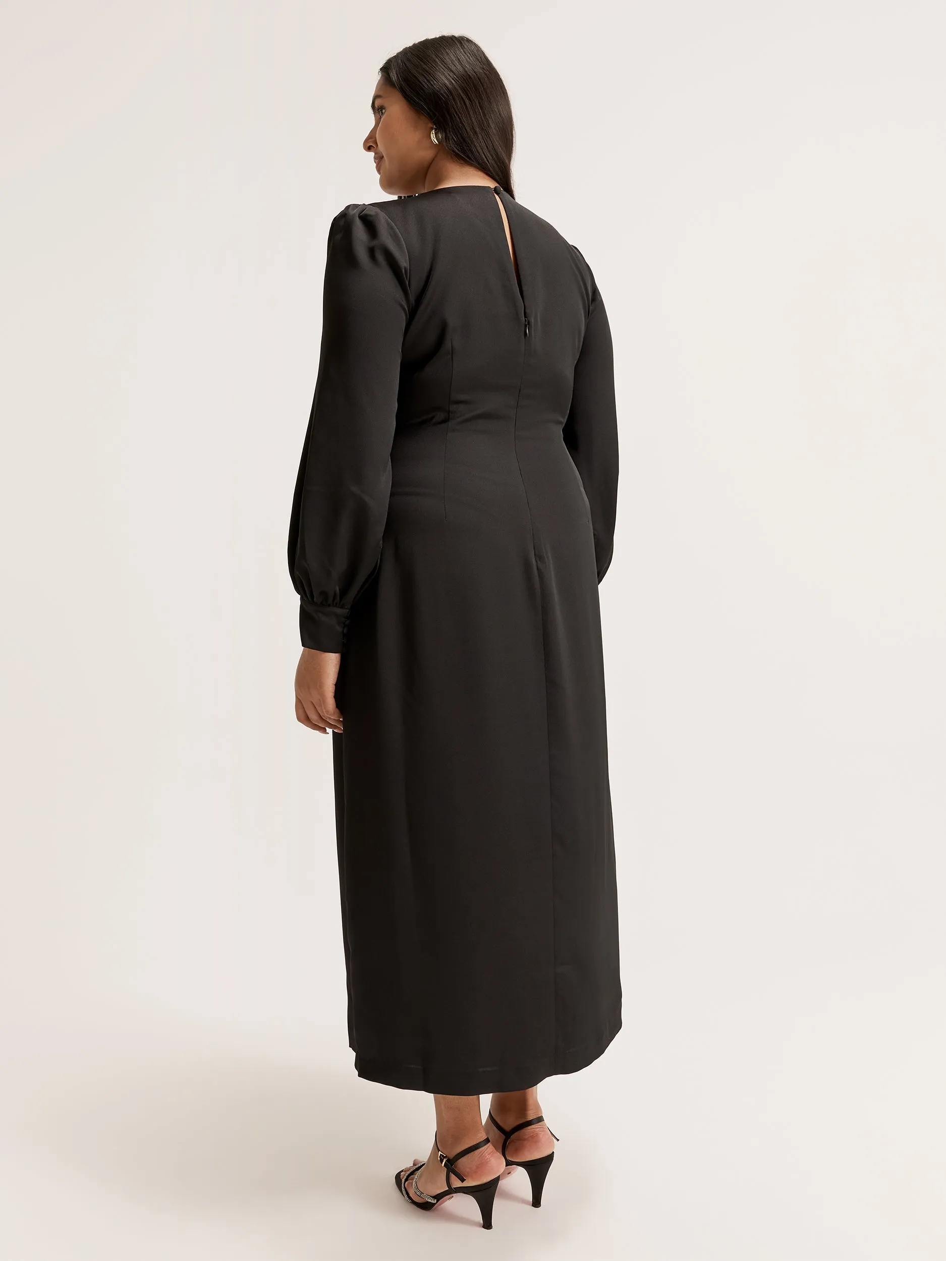 Montreal Long Sleeve Dress