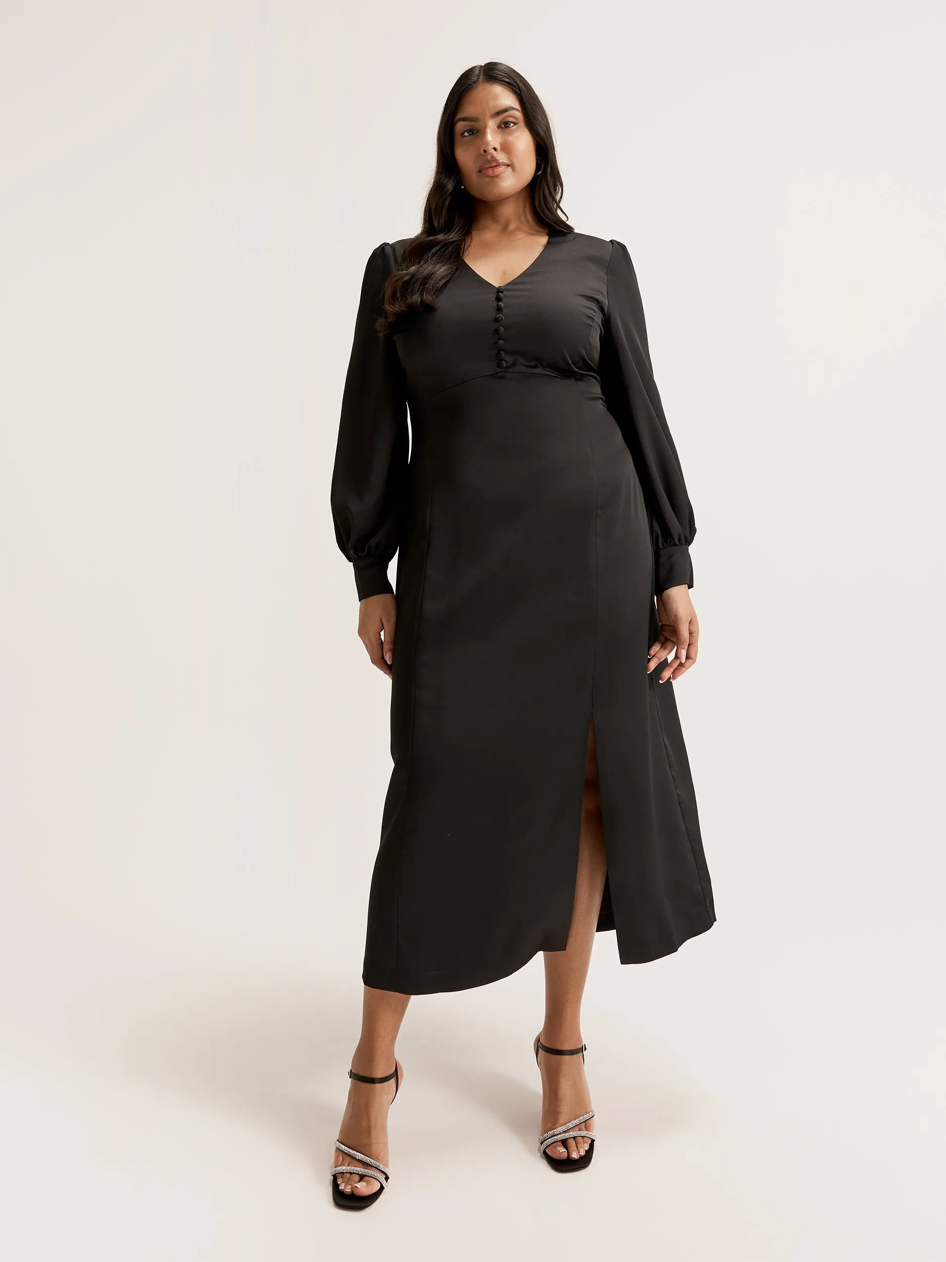 Montreal Long Sleeve Dress