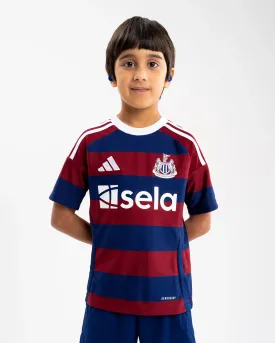 Newcastle United adidas Kids' 24/25 Away Shirt