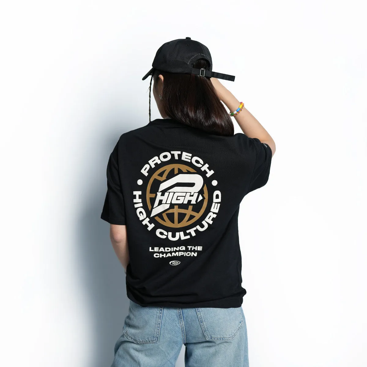 PROTECH X HIGH CULTURED Universal Loose Tee - 1030