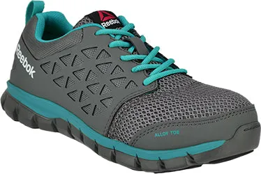 REEBOK WOMEN'S SUBLITE ALLOY TOE ATHLETIC WORK SHOE  STYLE# RB045