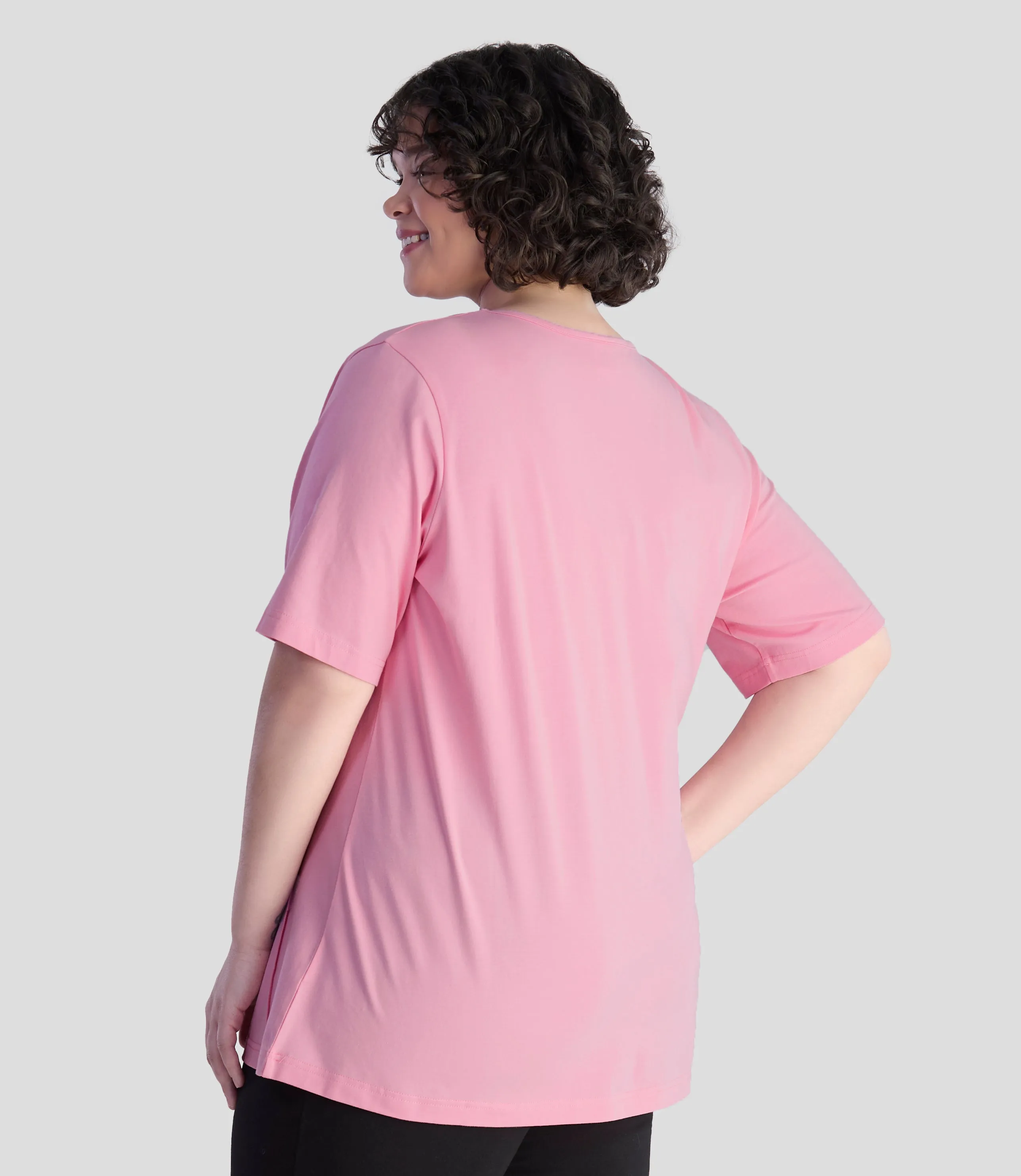 Stretch Naturals Lite Pintuck Top