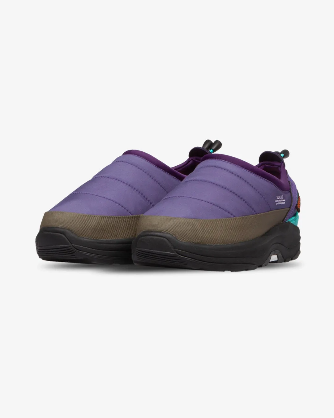 Suicoke Pepper Purple Black