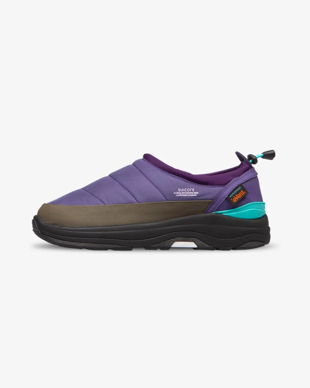 Suicoke Pepper Purple Black