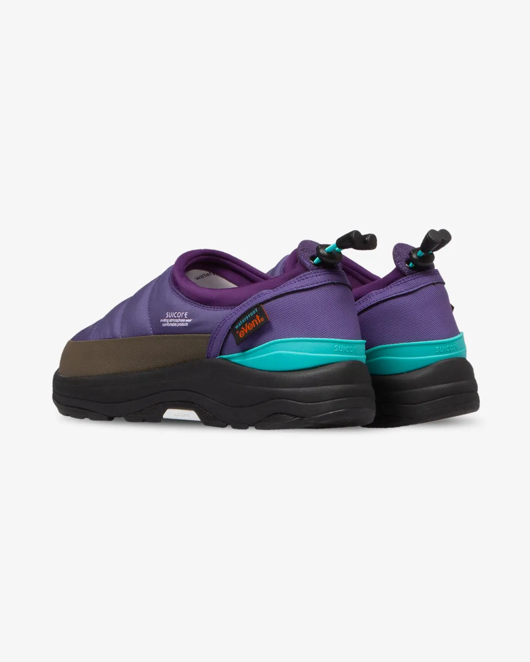 Suicoke Pepper Purple Black