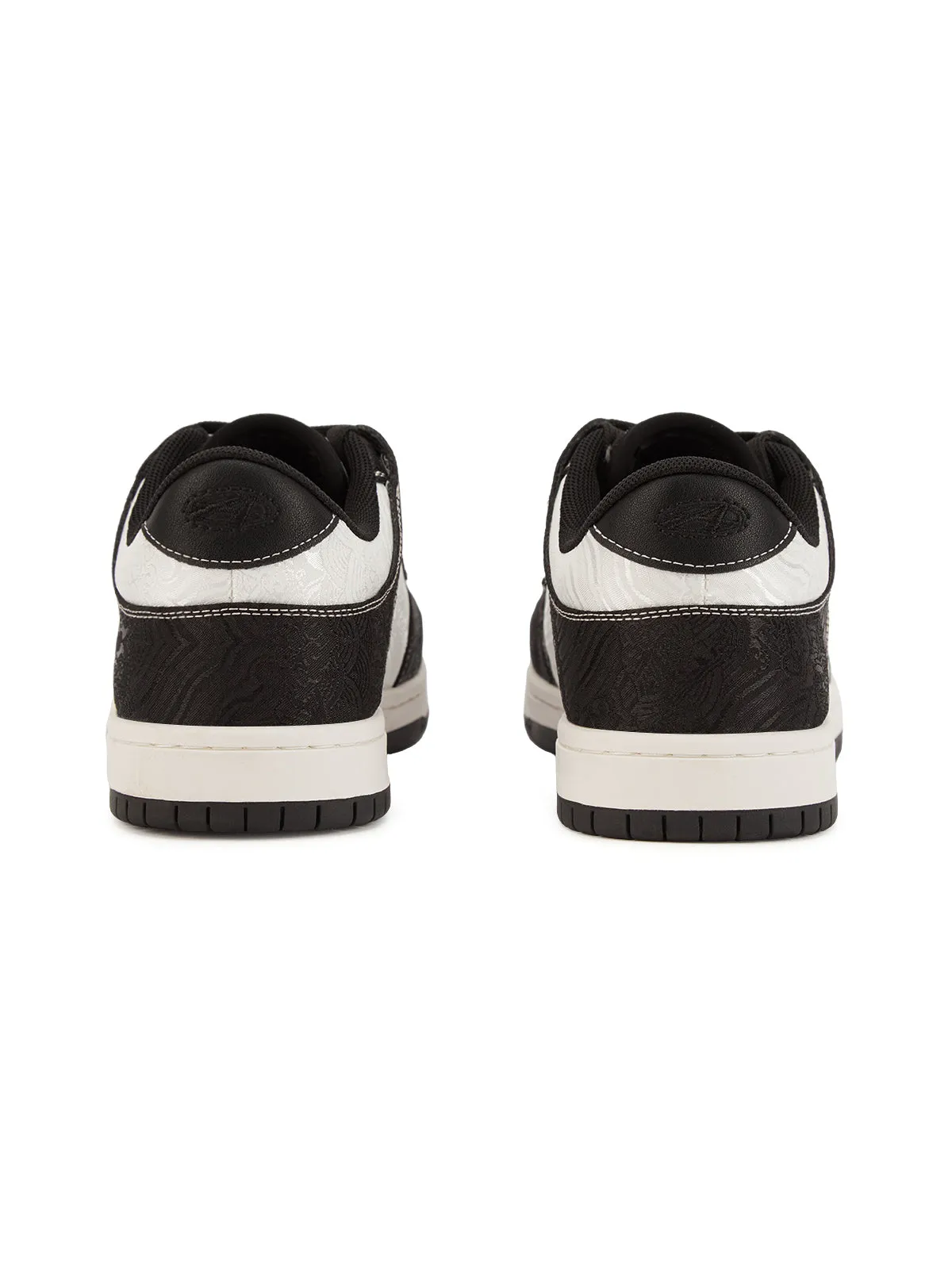 Thesupermade Panda Street Rap Sneakers