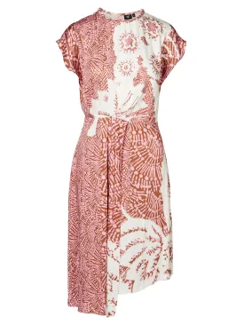 UBINE dress - Pink mix