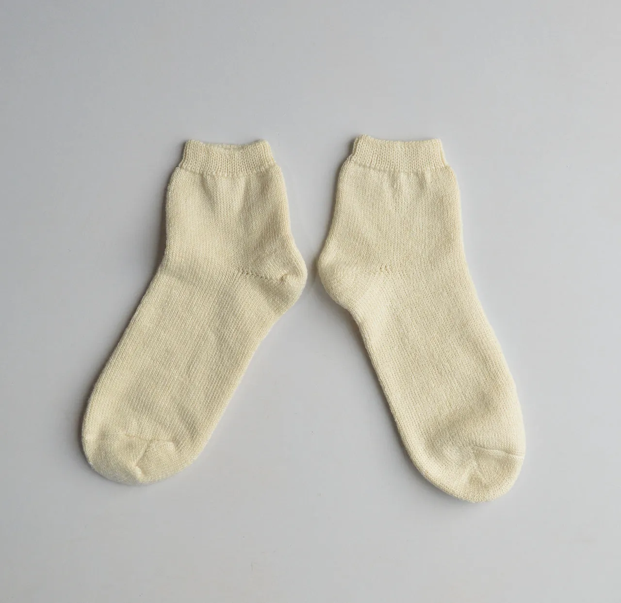 Wellness Ankle Bed Socks - Organic Wool/Silk (Adults 36-43)