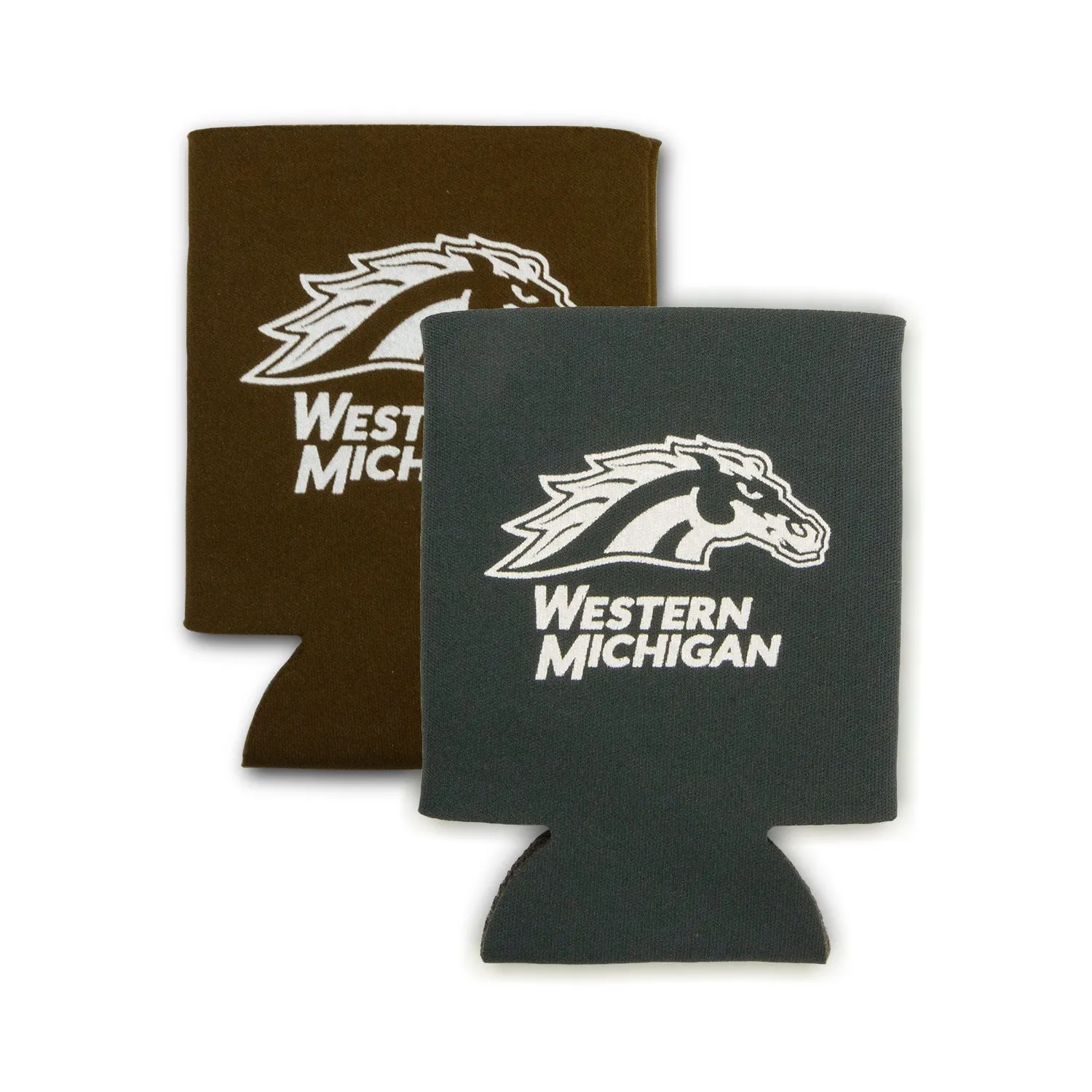 Western Michigan Spirit Mark Can Cooler