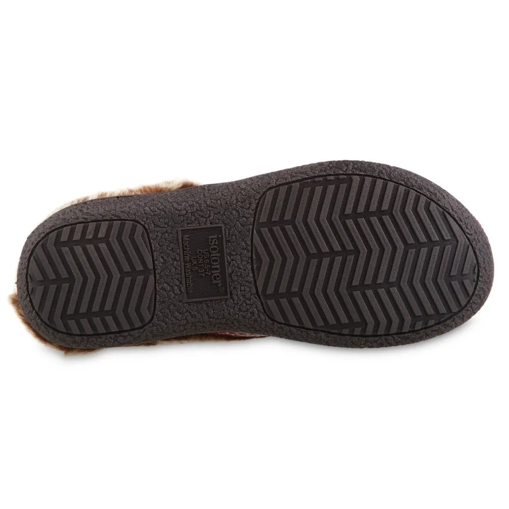 Women's Microsuede Mallory Clog Slippers With Isotoner 360° Surround Comfort™