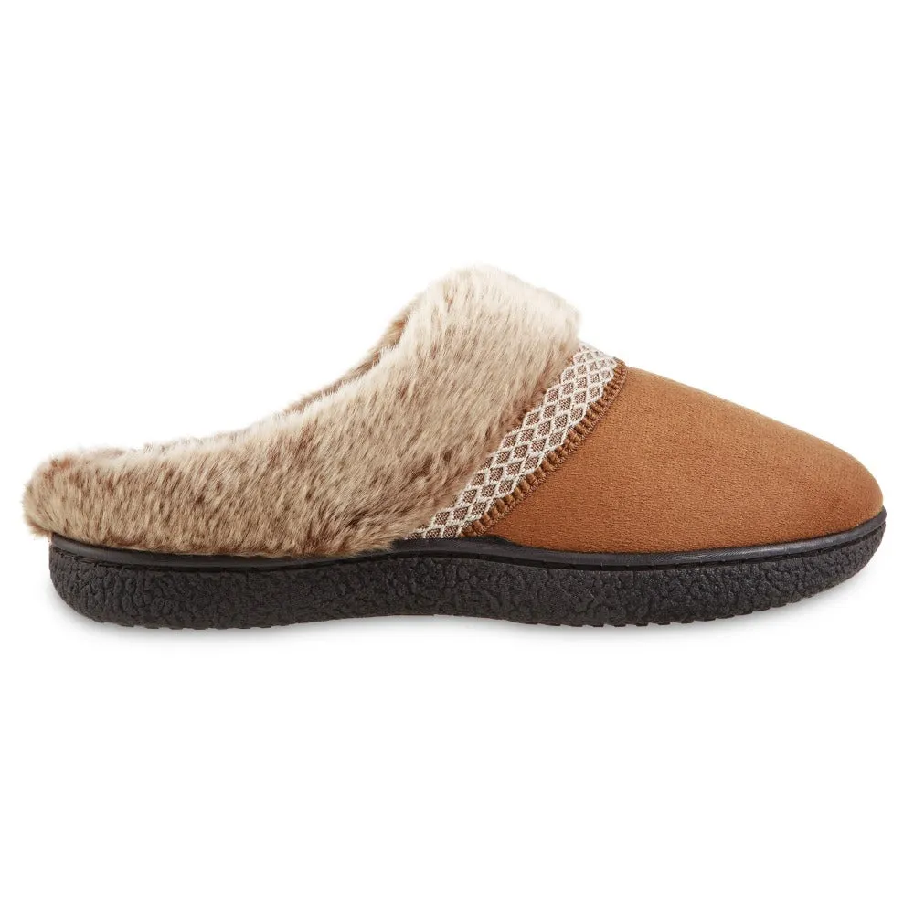 Women's Microsuede Mallory Clog Slippers With Isotoner 360° Surround Comfort™