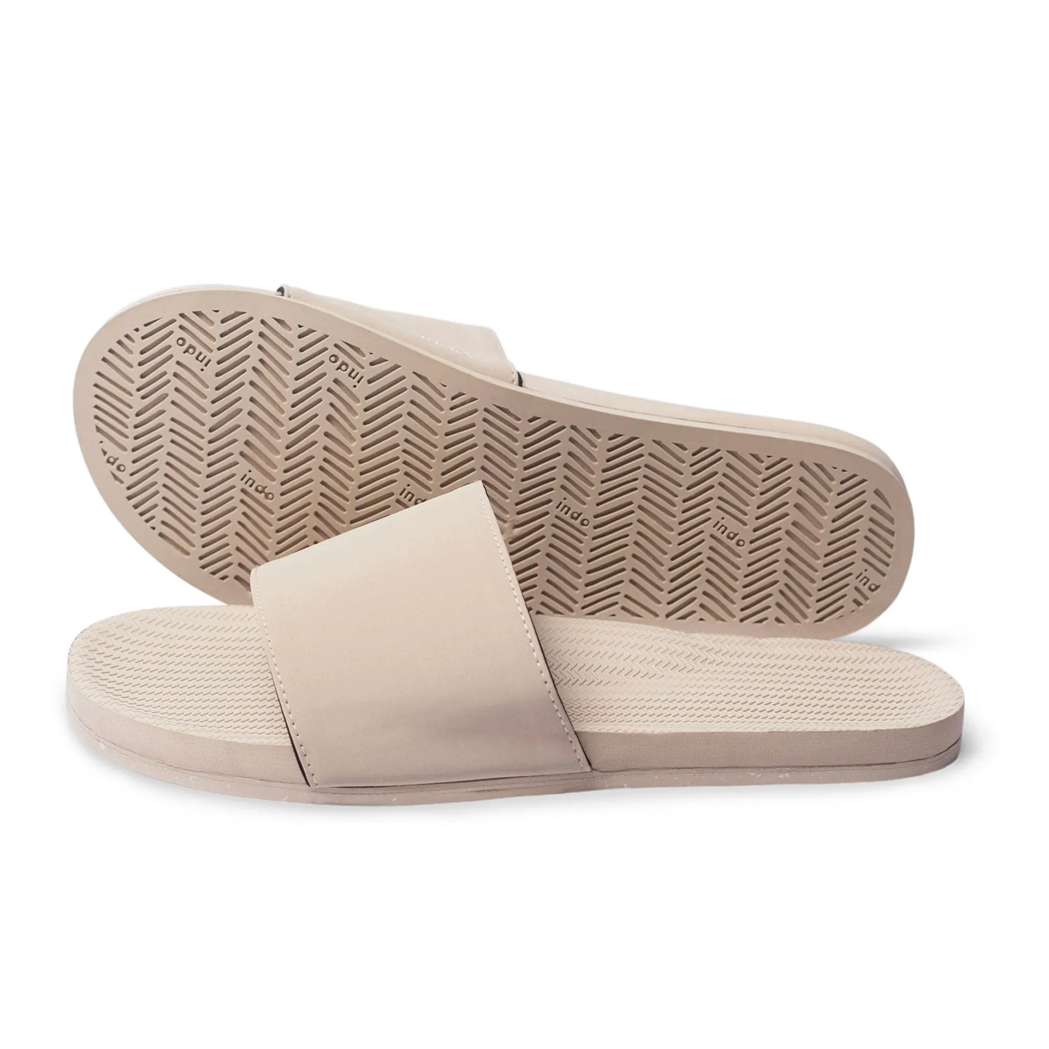 Women's Slide Sneaker Sole - Sea Salt/Sea Salt Sole