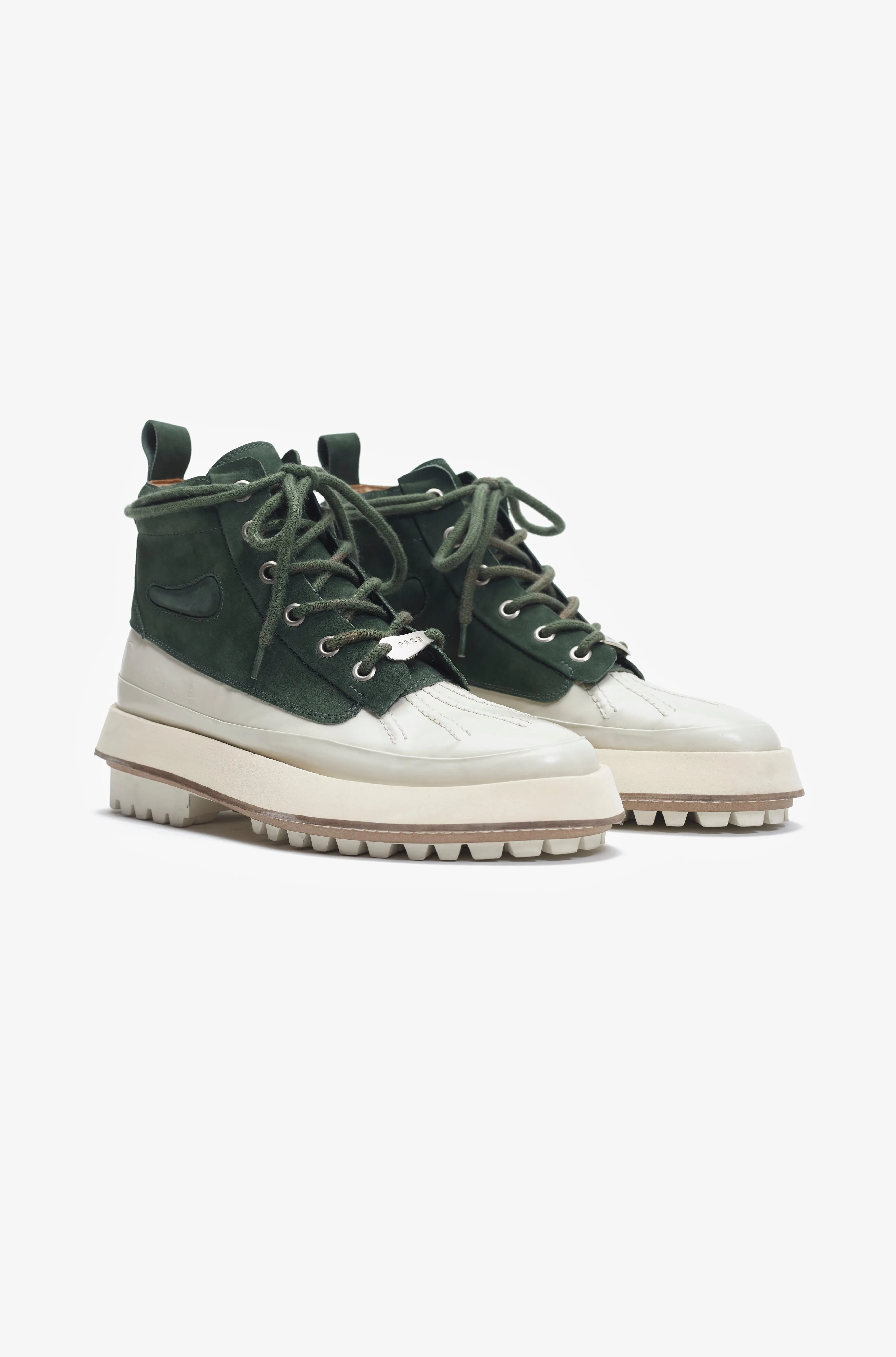 XP DUCKBOOT MILK/ MUSGO GREEN